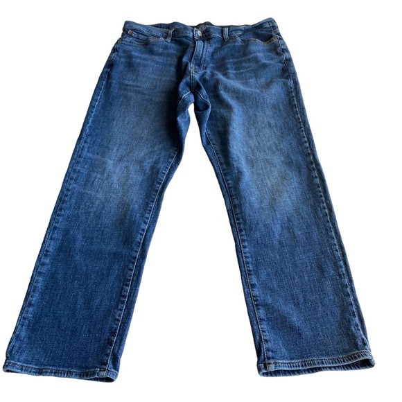 Lucky Brand Men's Jeans Size 36x30 (Actual 36x28) 410 Athletic Slim Jeans - Picture 2 of 11